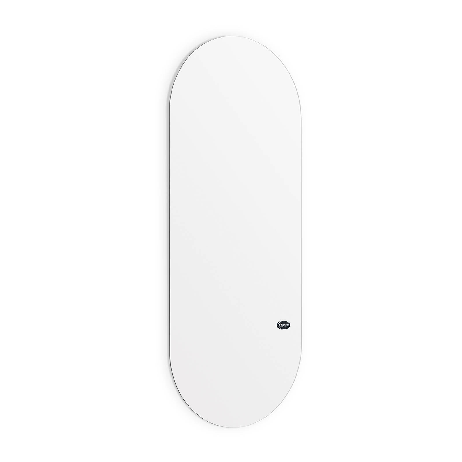 Poste de coiffage - extra plat - LED - ovale - 170 x 70 x 3 cm