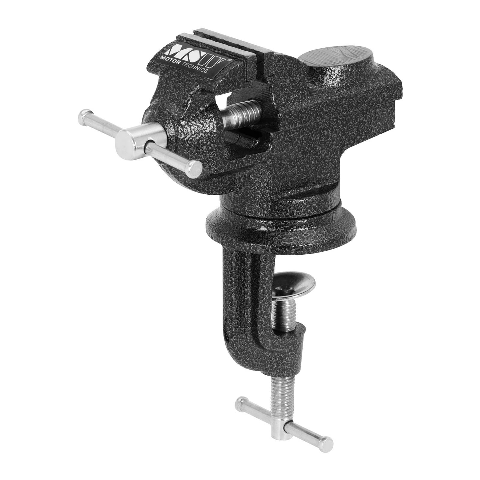 Etau d'établi - portée 60 mm - largeur des mors 50 mm