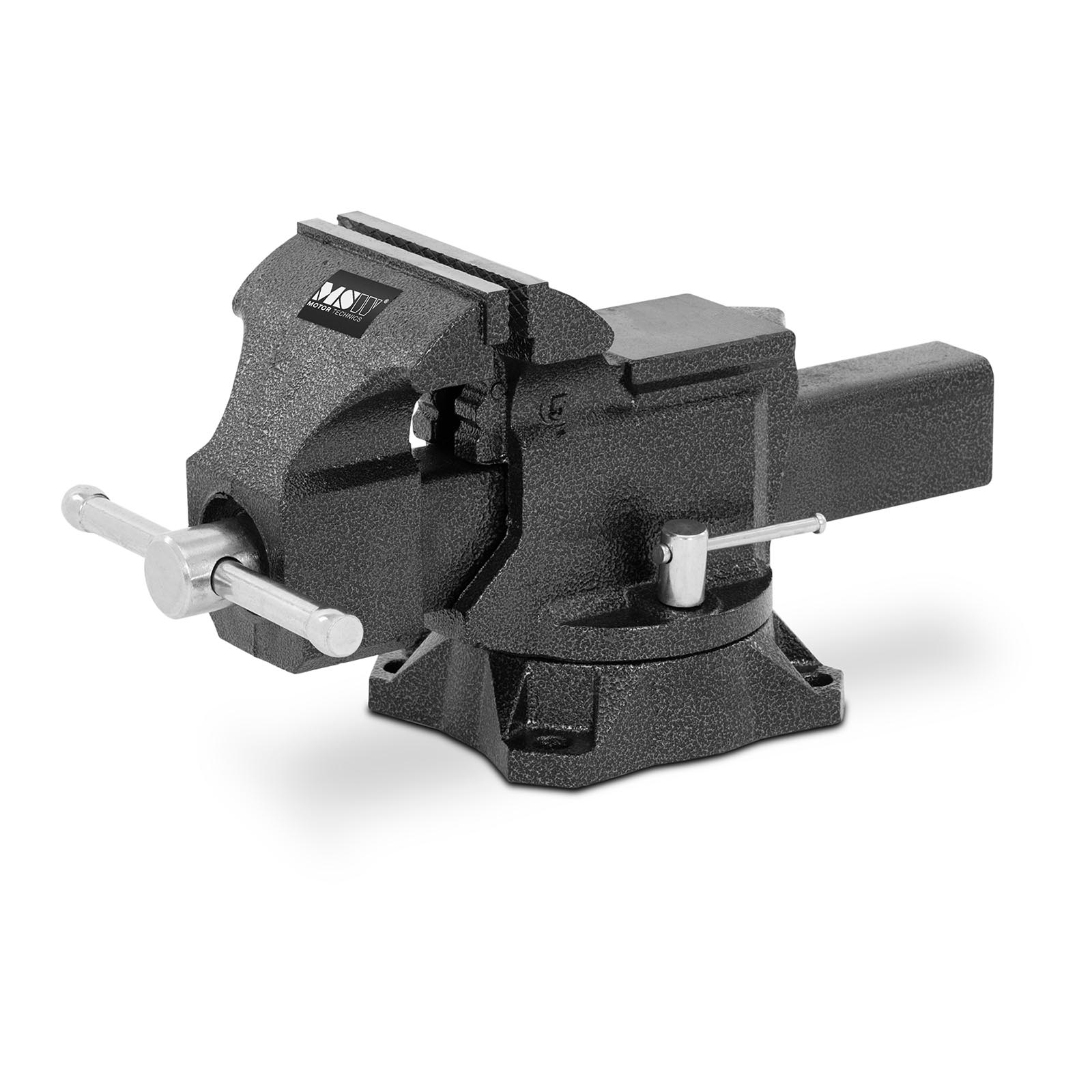 Etau d'établi - envergure de 125 mm - largeur des mors 125 mm