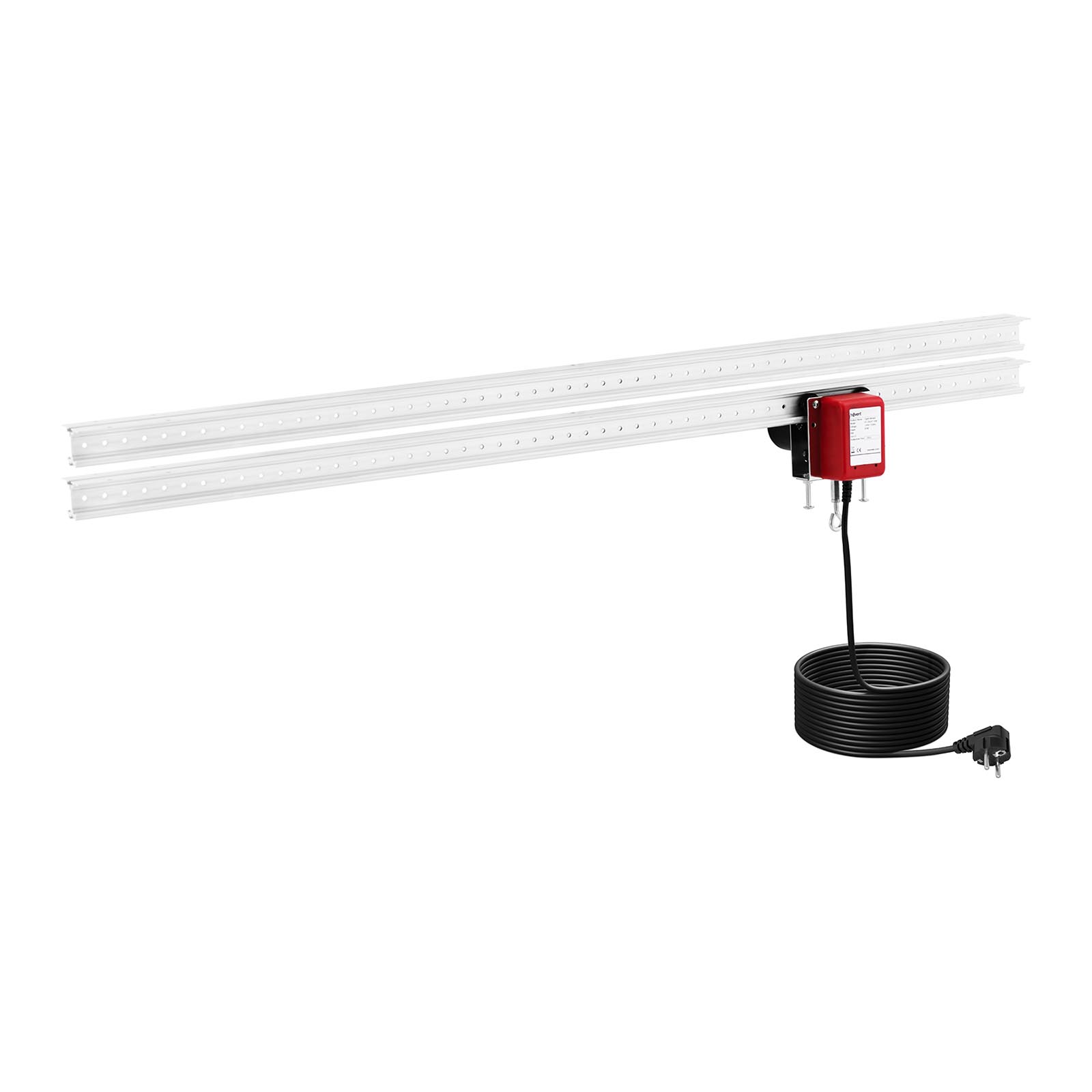 Lampe pour plante - 13 W - 1 - 120 s - noir/rouge