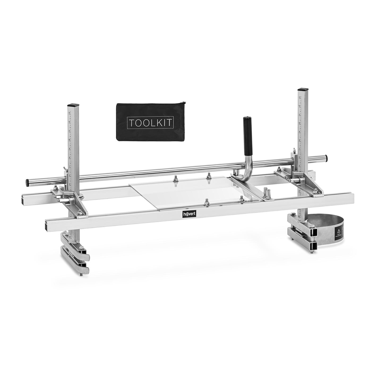 Scierie mobile - pour tronçonneuses jusqu'à 90 cm / 36 pouces - largeur jusqu'à 81 cm (32 pouces)