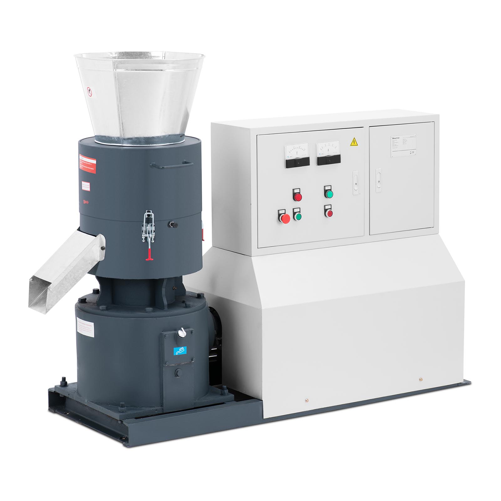 Presse à granulés - 900 - 1100 kg/h - 30000 W - Ø 400 mm